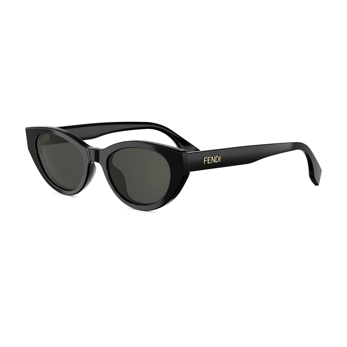 Fendi Lettering FE 40209I 01A Kadın Güneş Gözlüğü