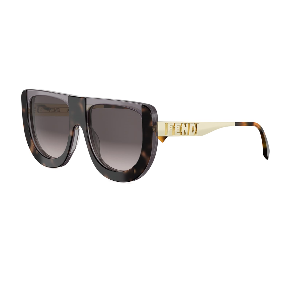 Fendi Script FE 40203I 20B Kadın Güneş Gözlüğü