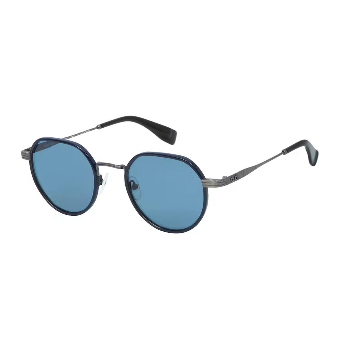 Gigi Studios Beethoven Oval Metalik Unisex Güneş Gözlüğü | Brandeyes