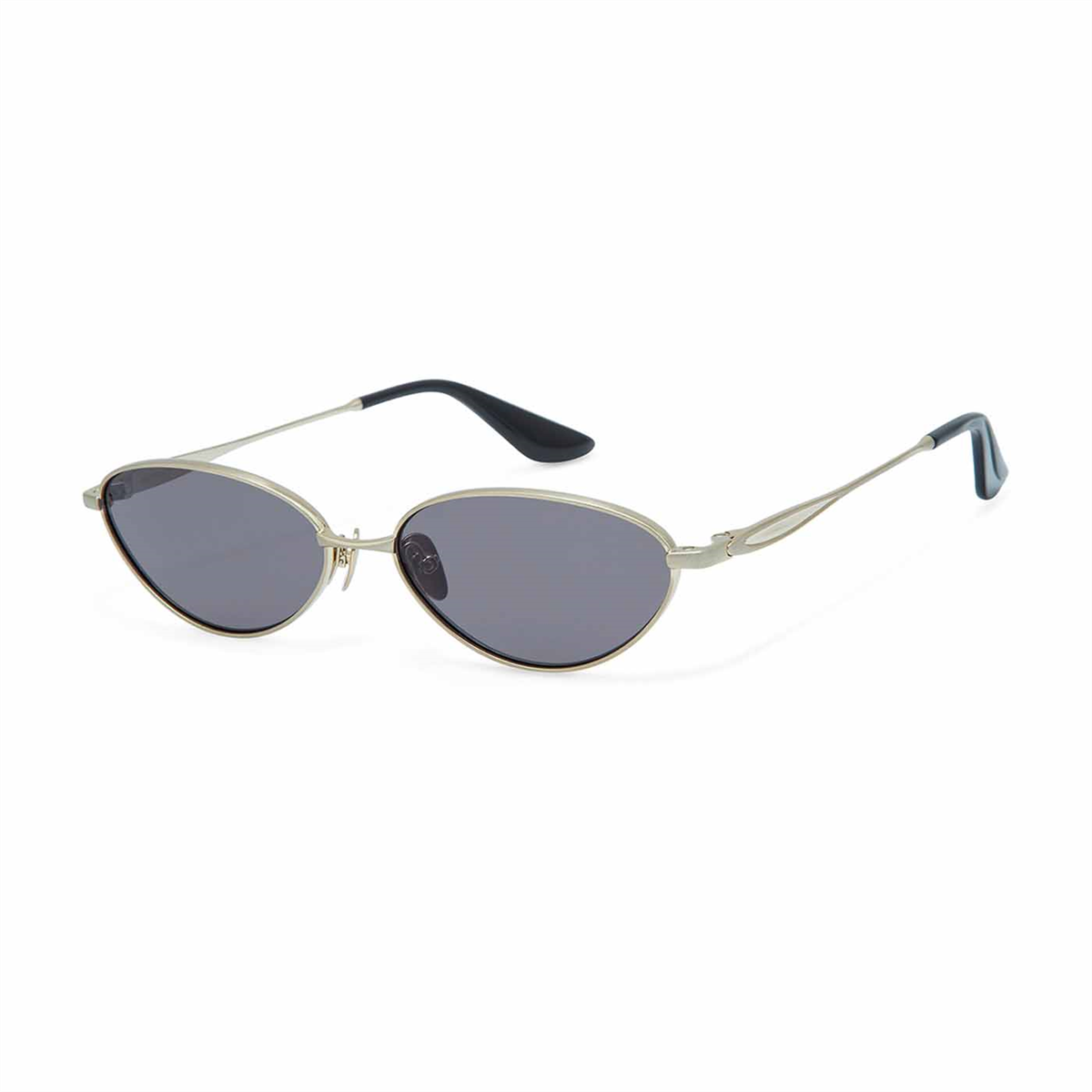 Gigi Studios Thrive Oval Gold Kadın Güneş Gözlüğü | Brandeyes