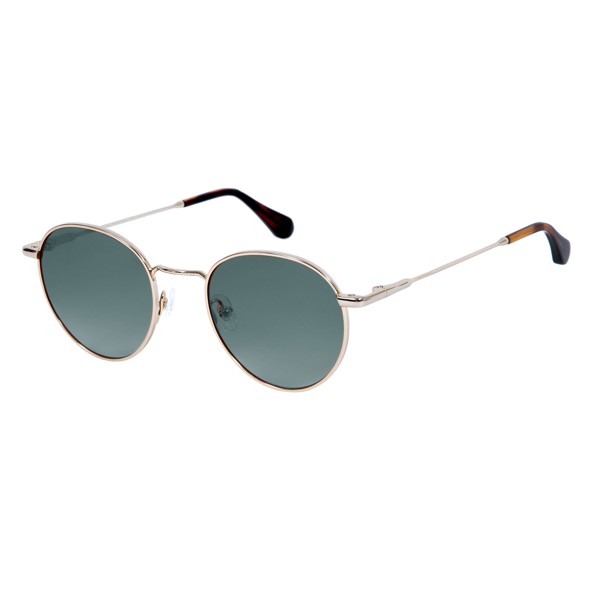 Gigi Studios XS Verona Yuvarlak Gold Unisex Güneş Gözlüğü | Brandeyes