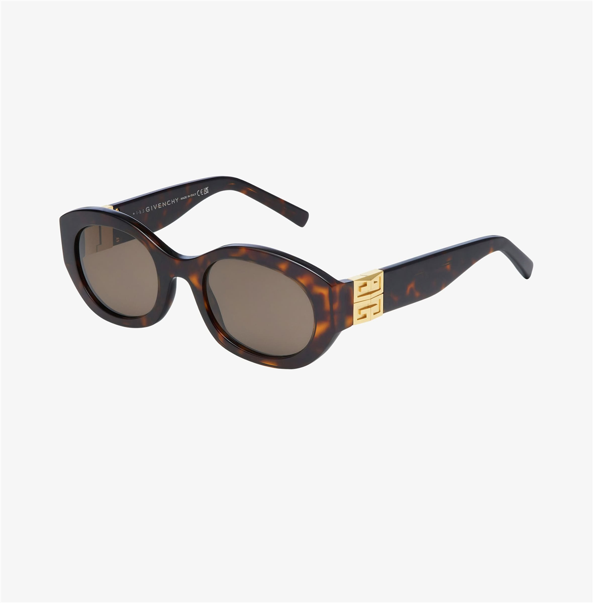 Givenchy 4G Oval Havana Kadın Güneş Gözlüğü | Brandeyes