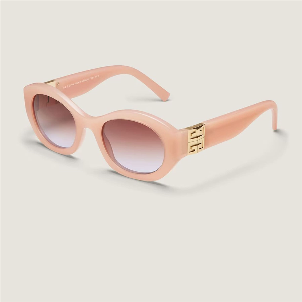 Givenchy 4G Oval Pudra Kadın Güneş Gözlüğü | Brandeyes
