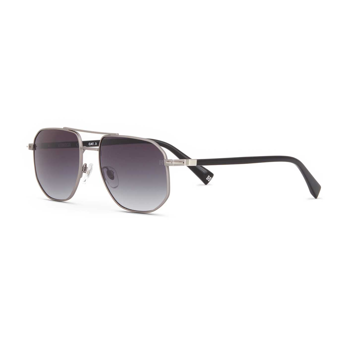 Hermossa Ernesto HM 1728 C4 Silver Geometrik Erkek Güneş Gözlüğü | Brandeyes