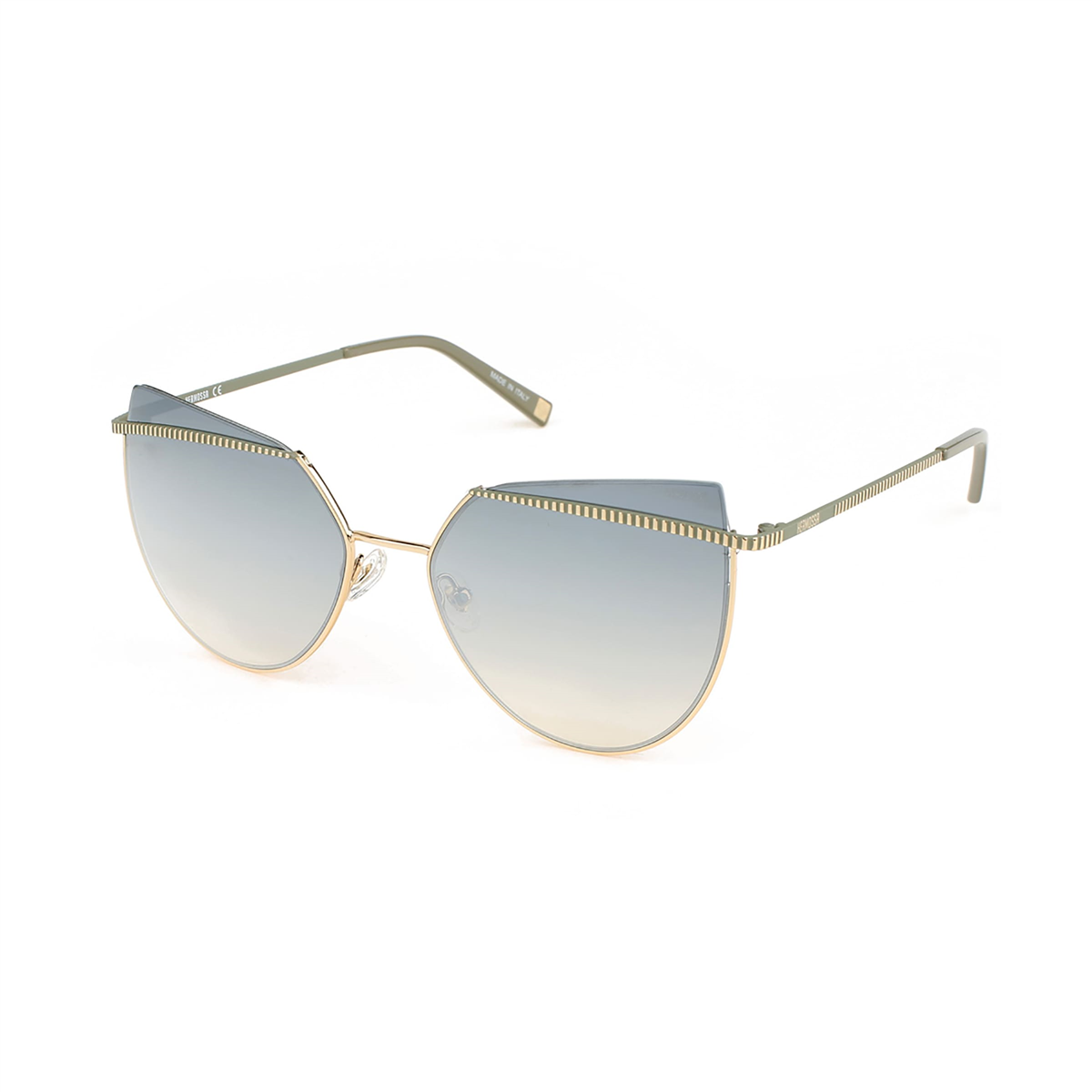 Hermossa HM 1276 C3 Gold Geometrik Kadın Güneş Gözlüğü | Brandeyes