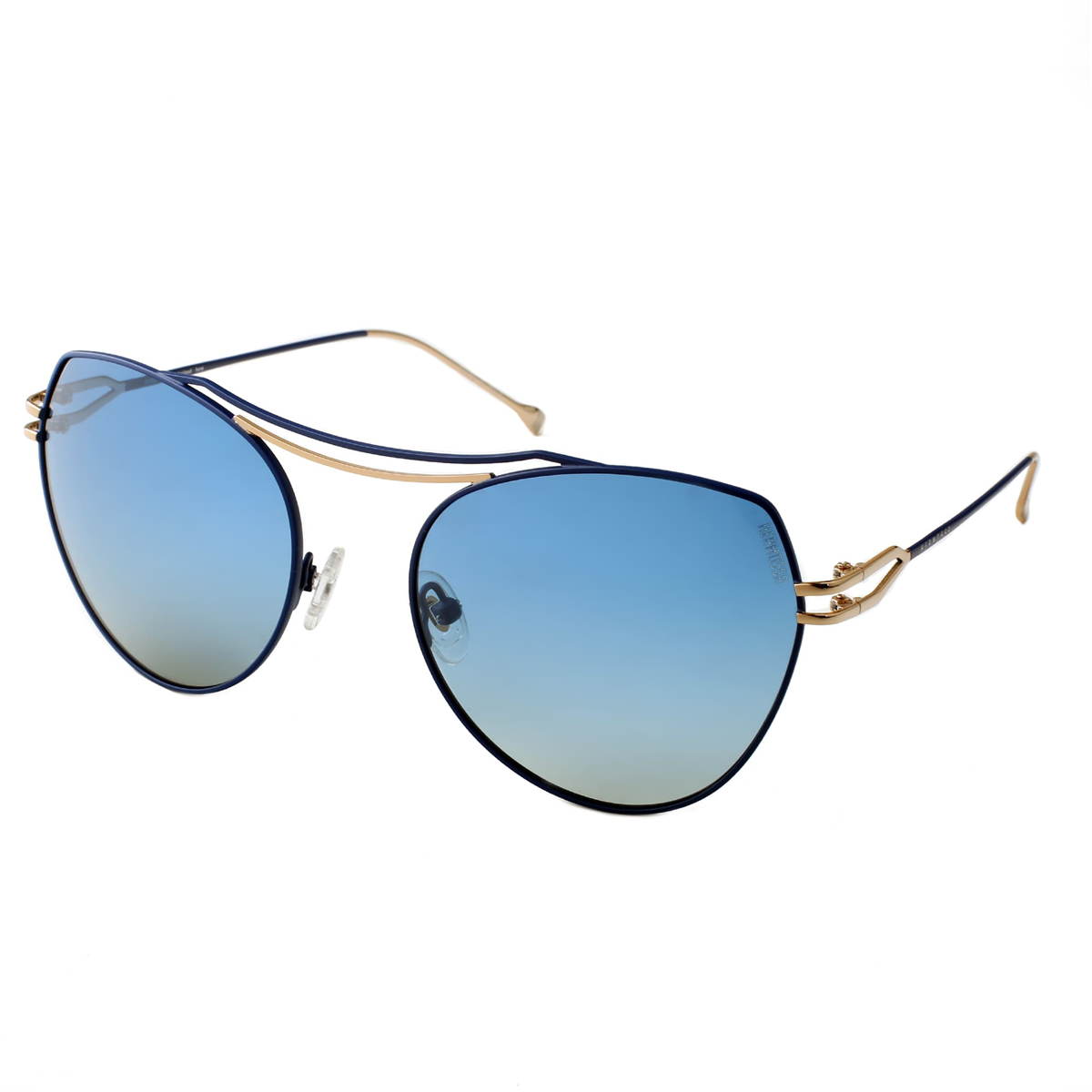 Hermossa HM 1317 C3 Gold Geometrik Kadın Güneş Gözlüğü | Brandeyes