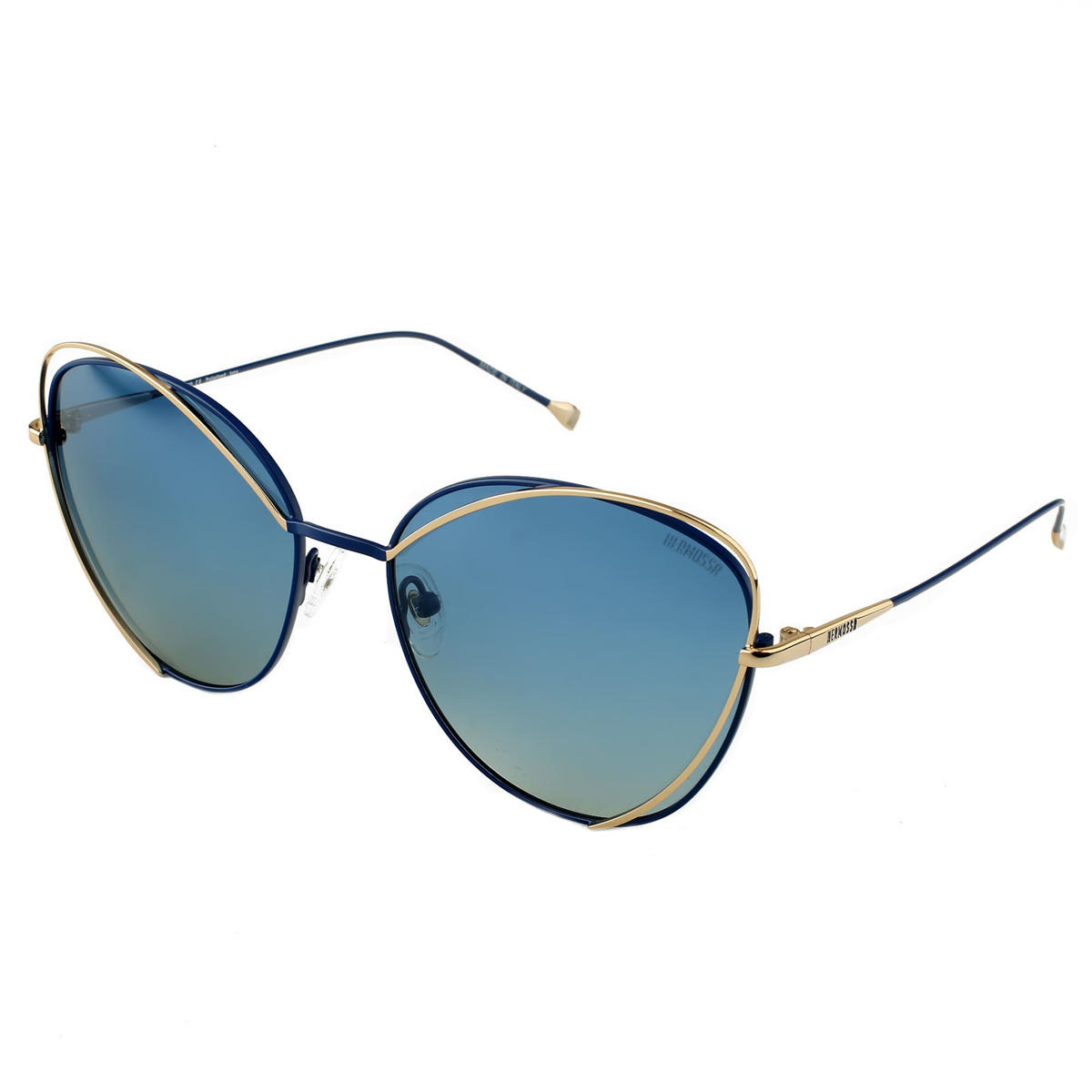 Hermossa HM 1321 C3 Gold Geometrik Kadın Güneş Gözlüğü | Brandeyes