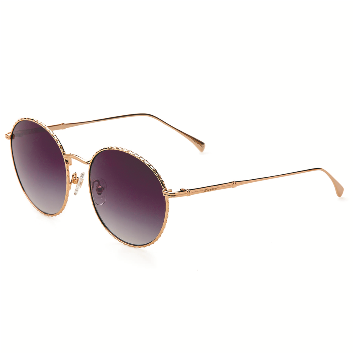 Hermossa HM 1425 C1 Rose gold Yuvarlak Unisex Güneş Gözlüğü | Brandeyes