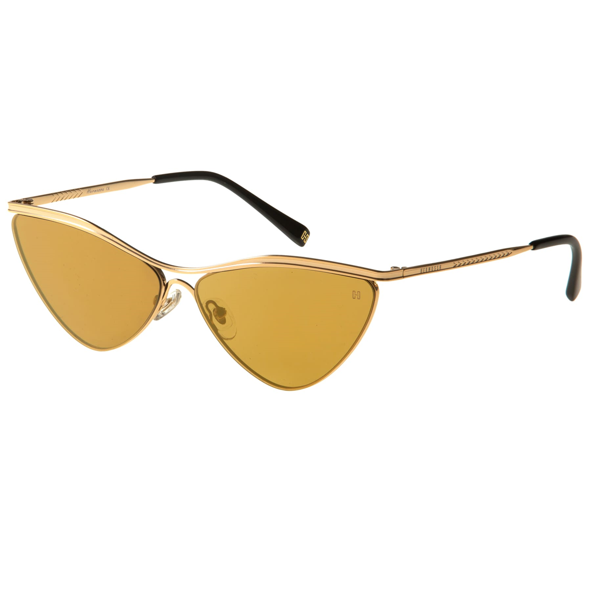 Hermossa HM 1465 C4 Gold Cat Eye Kadın Güneş Gözlüğü | Brandeyes