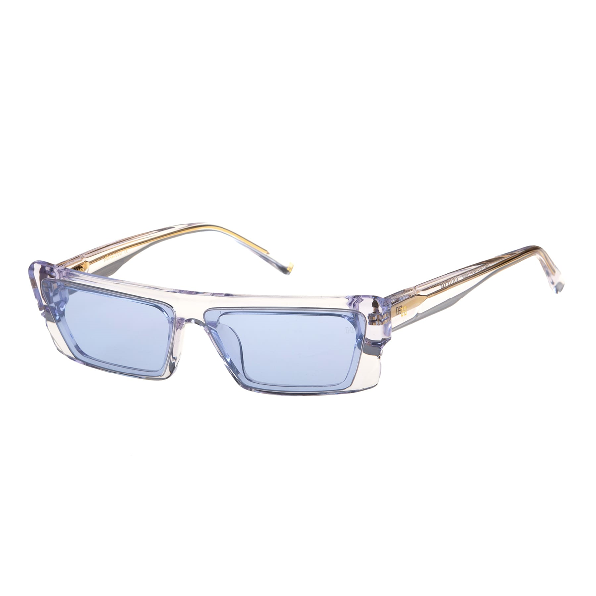 Hermossa HM 1501 C5 Şeffaf Dikdörtgen Unisex Güneş Gözlüğü | Brandeyes