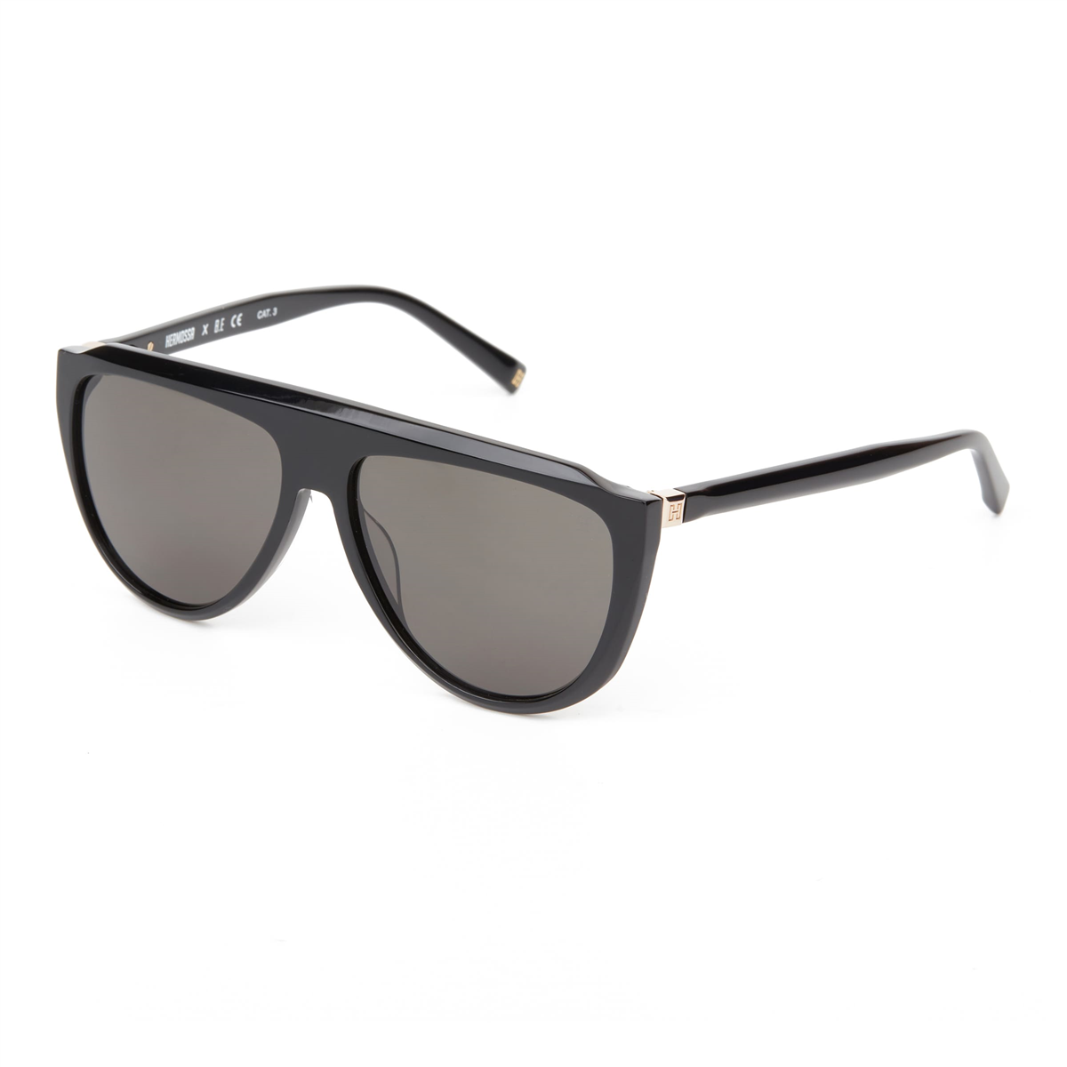 Hermossa HM 1617 C1 Siyah Pilot Unisex Güneş Gözlüğü | Brandeyes