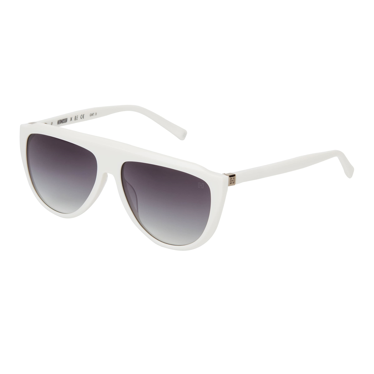 Hermossa HM 1617 C3 Beyaz Pilot Unisex Güneş Gözlüğü | Brandeyes