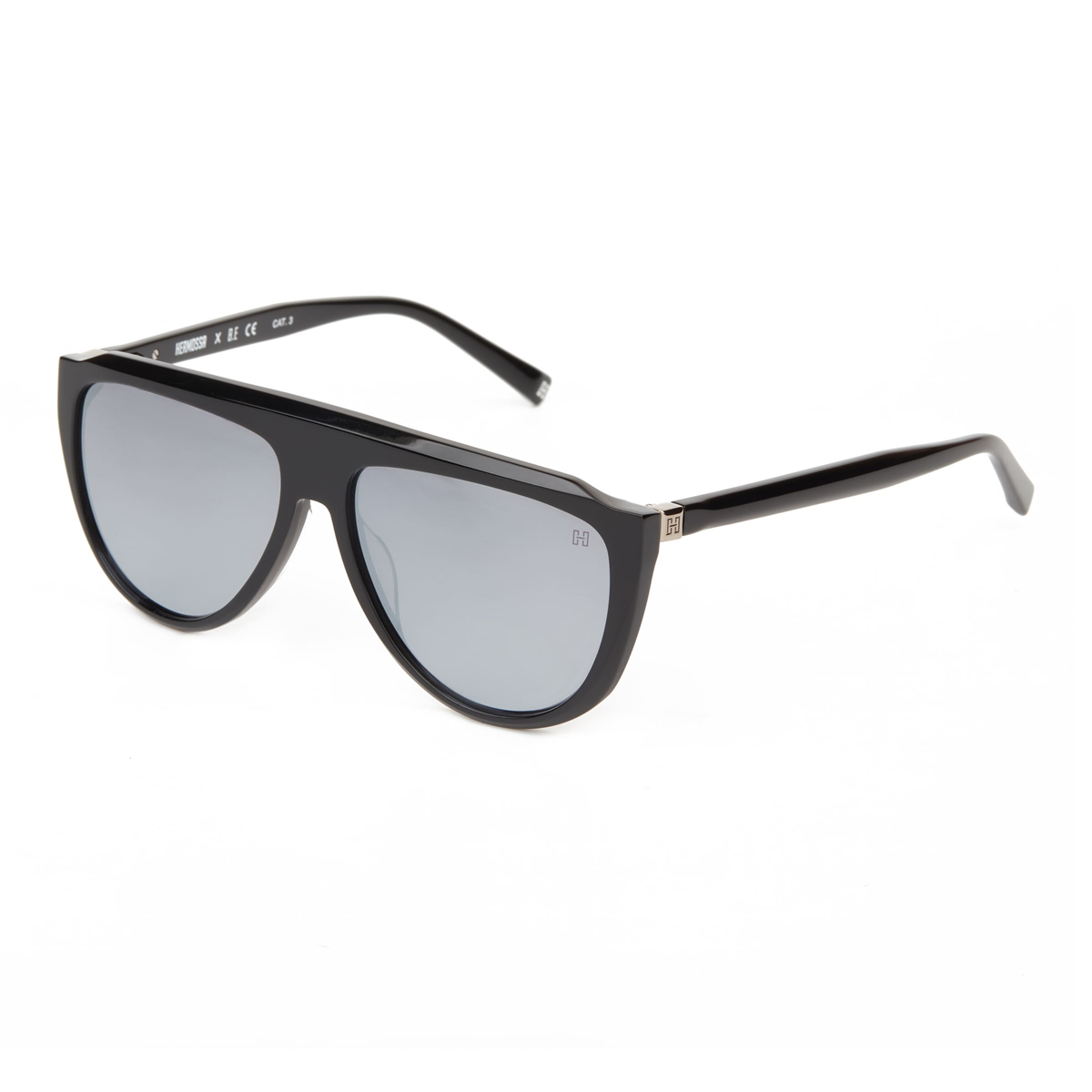Hermossa HM 1617 C4 Siyah Pilot Unisex Güneş Gözlüğü | Brandeyes