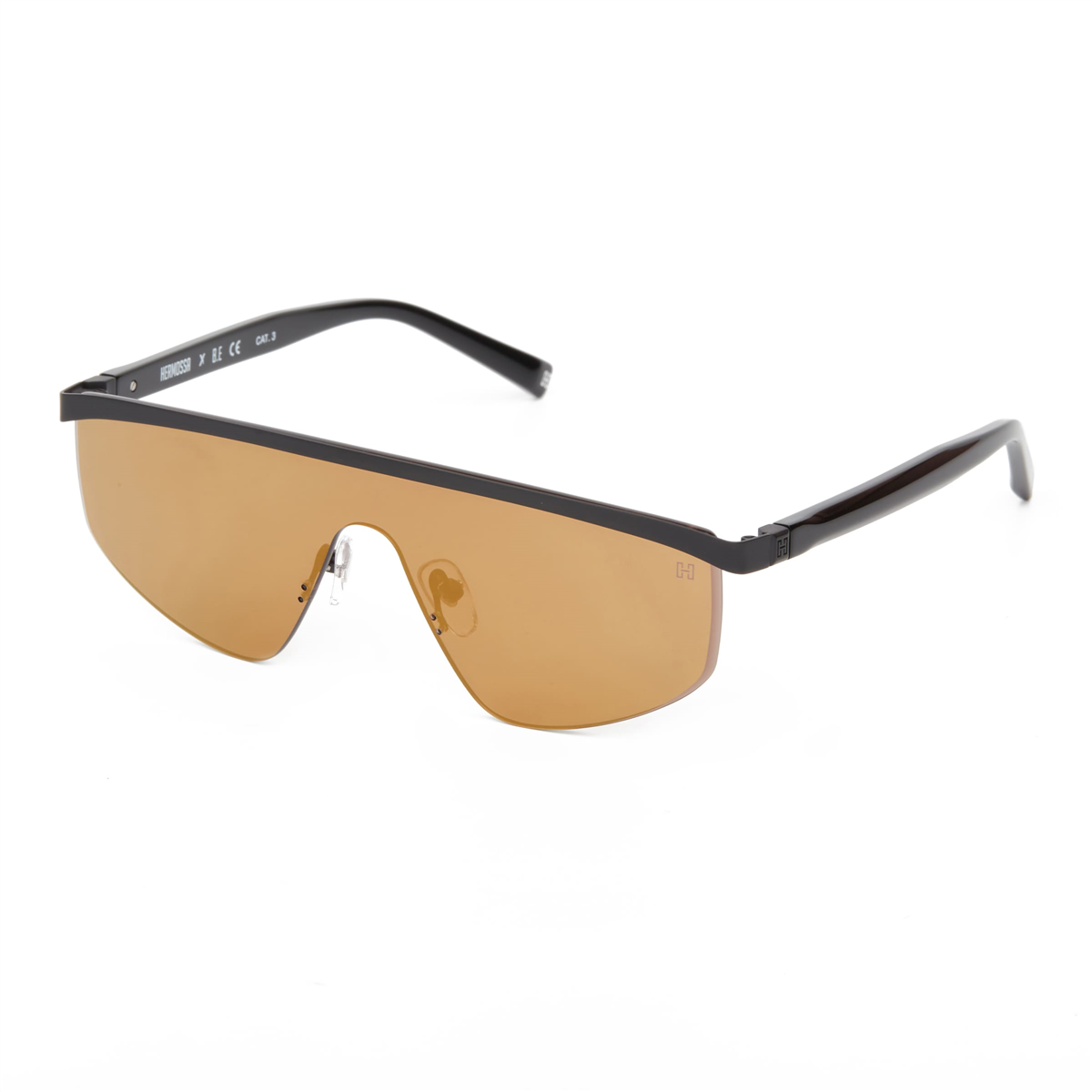 Hermossa HM 1619 C4 Siyah Maske Unisex Güneş Gözlüğü | Brandeyes