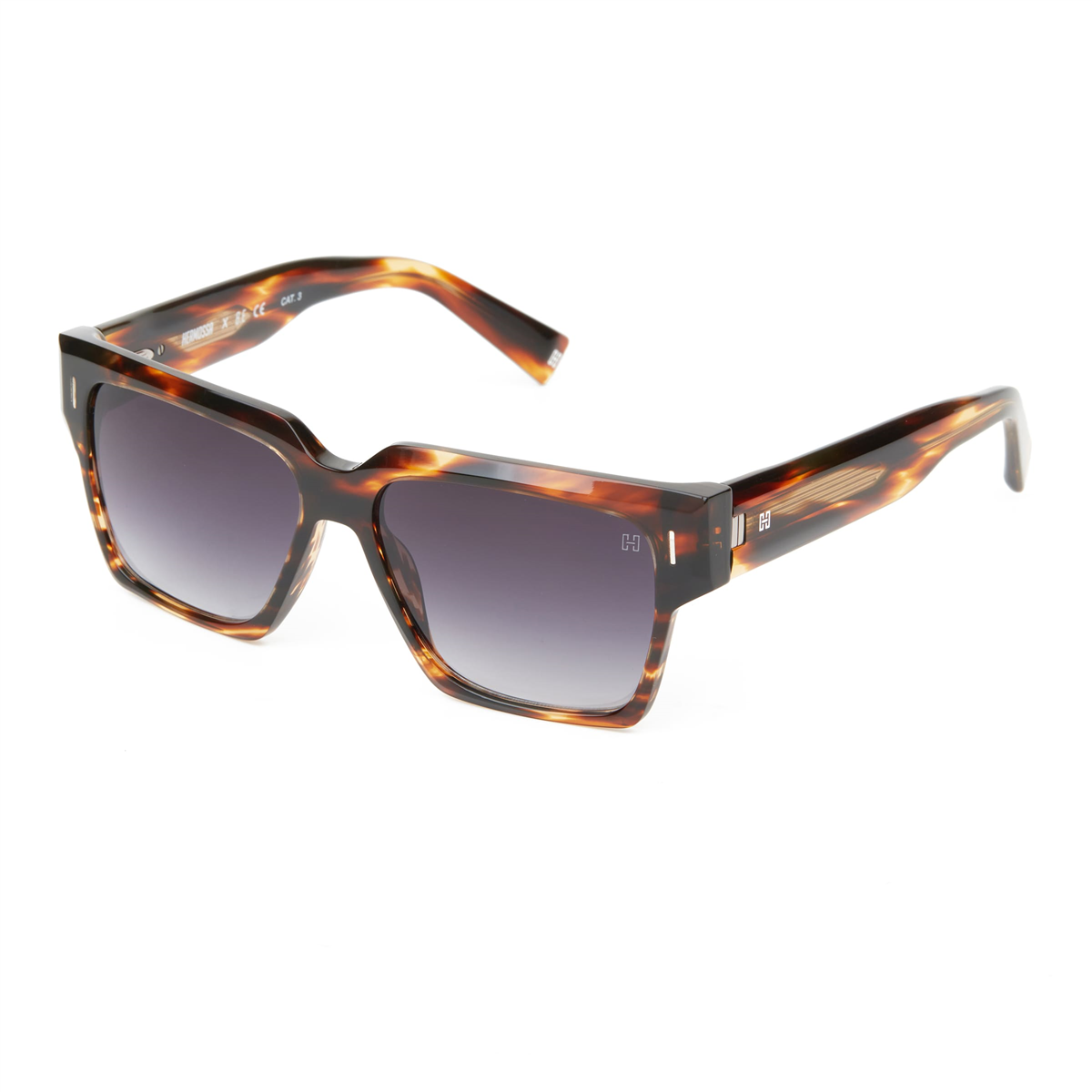 Hermossa HM 1622 C2 Havana Kare Unisex Güneş Gözlüğü | Brandeyes