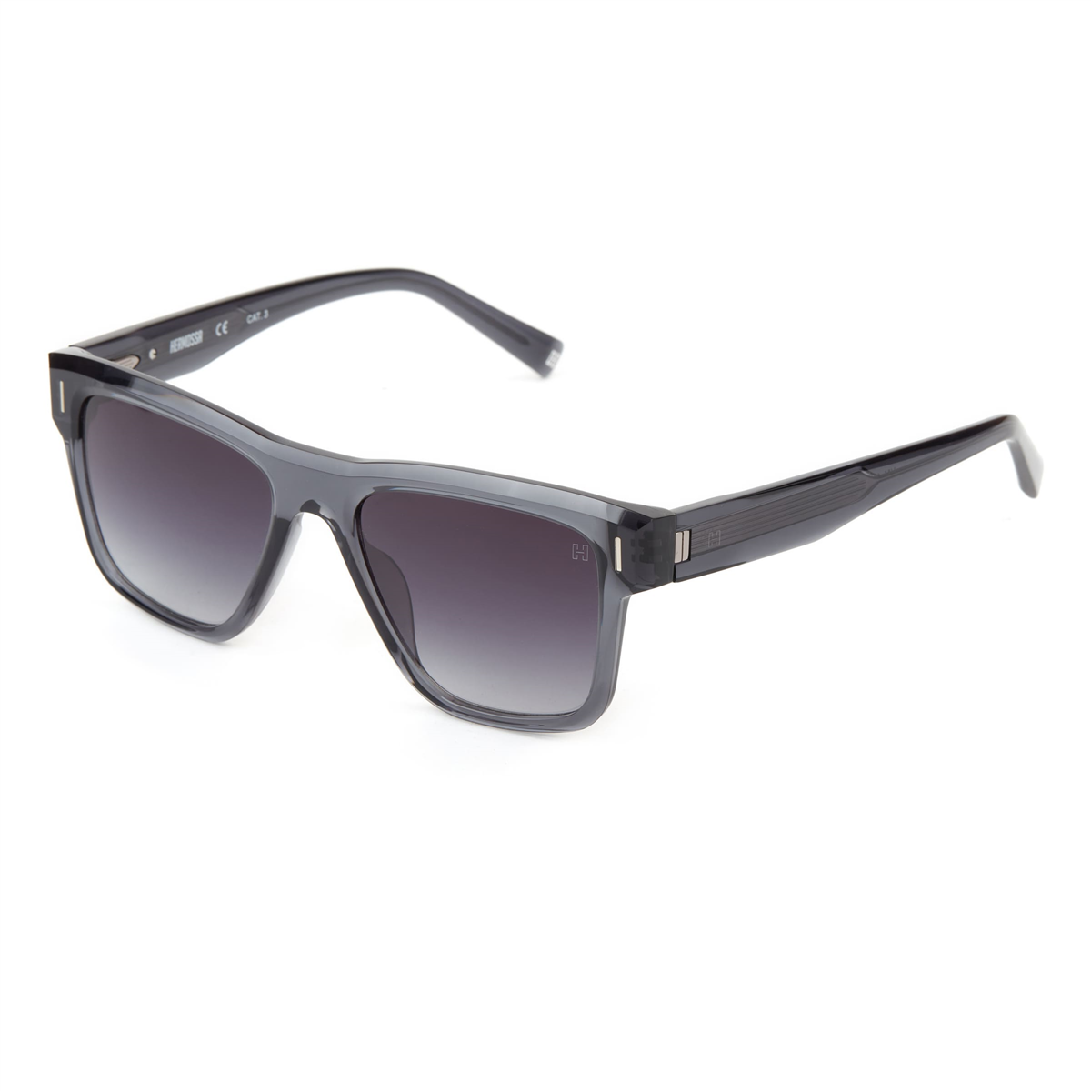 Hermossa HM 1623 C3 Gri Dikdörtgen Unisex Güneş Gözlüğü | Brandeyes