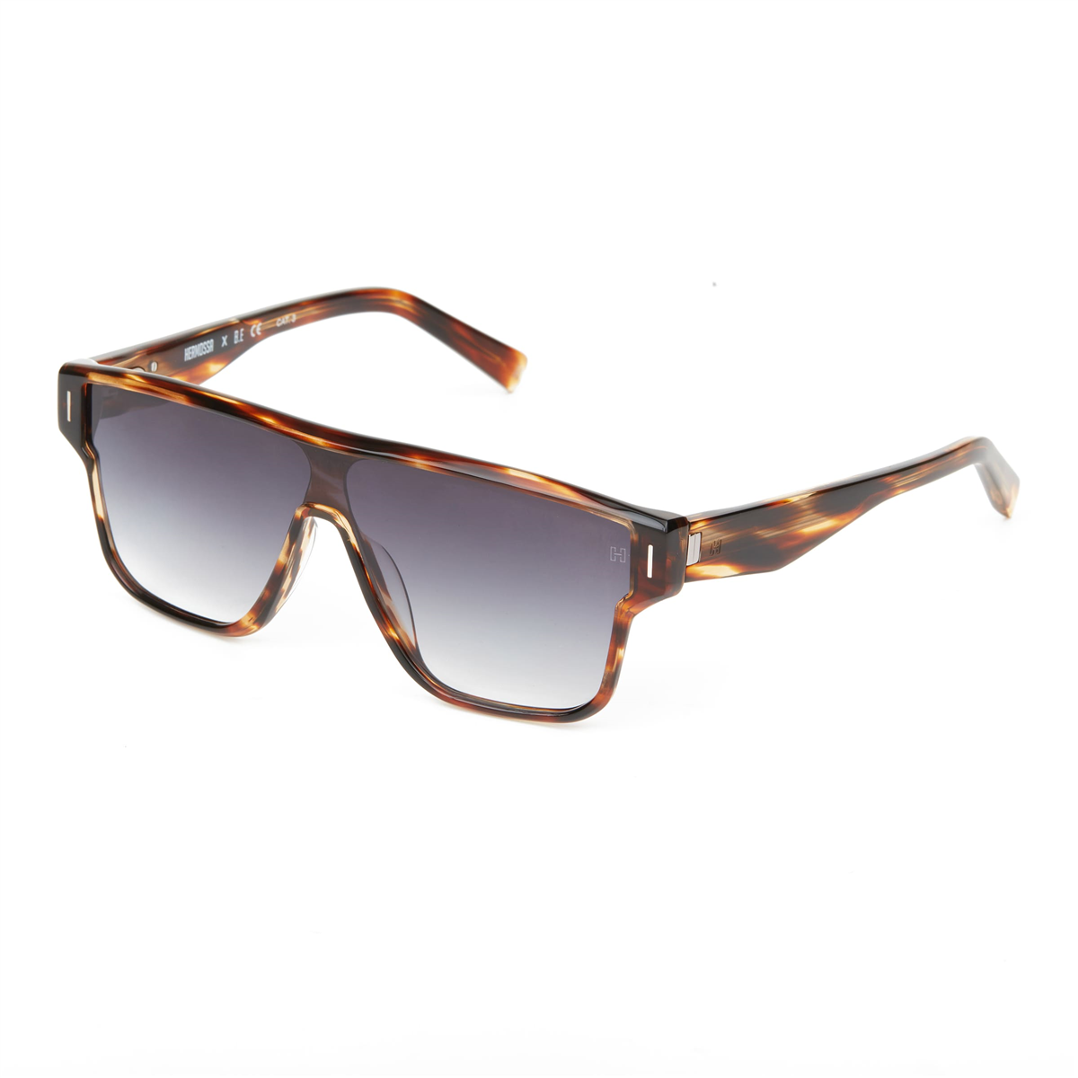 Hermossa HM 1626 C2 Havana Dikdörtgen Unisex Güneş Gözlüğü | Brandeyes