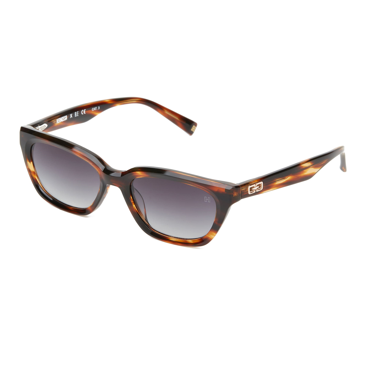 Hermossa HM 1635 C2 Havana Cat Eye Kadın Güneş Gözlüğü | Brandeyes