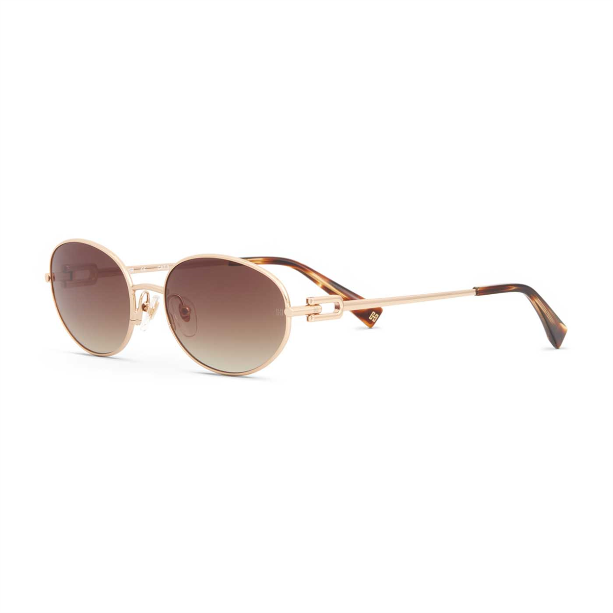 Hermossa Rora HM 1723 C2 Gold Oval Kadın Güneş Gözlüğü | Brandeyes