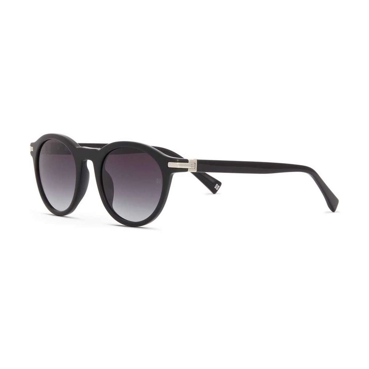 Hermossa Toby HM 1727 C1 Siyah Oval Unisex Güneş Gözlüğü | Brandeyes