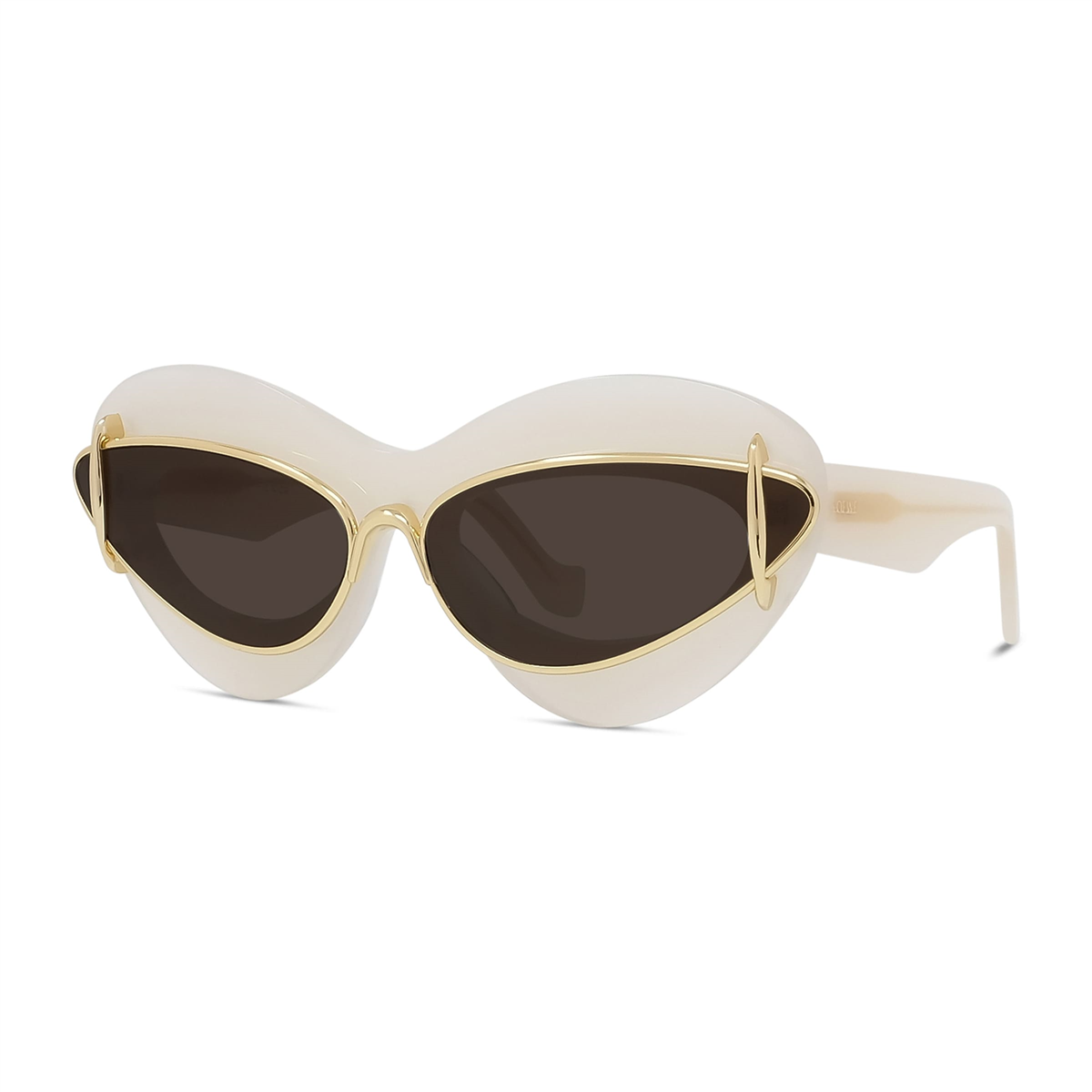 Loewe CatEye Double Frame LW 40119I 25E