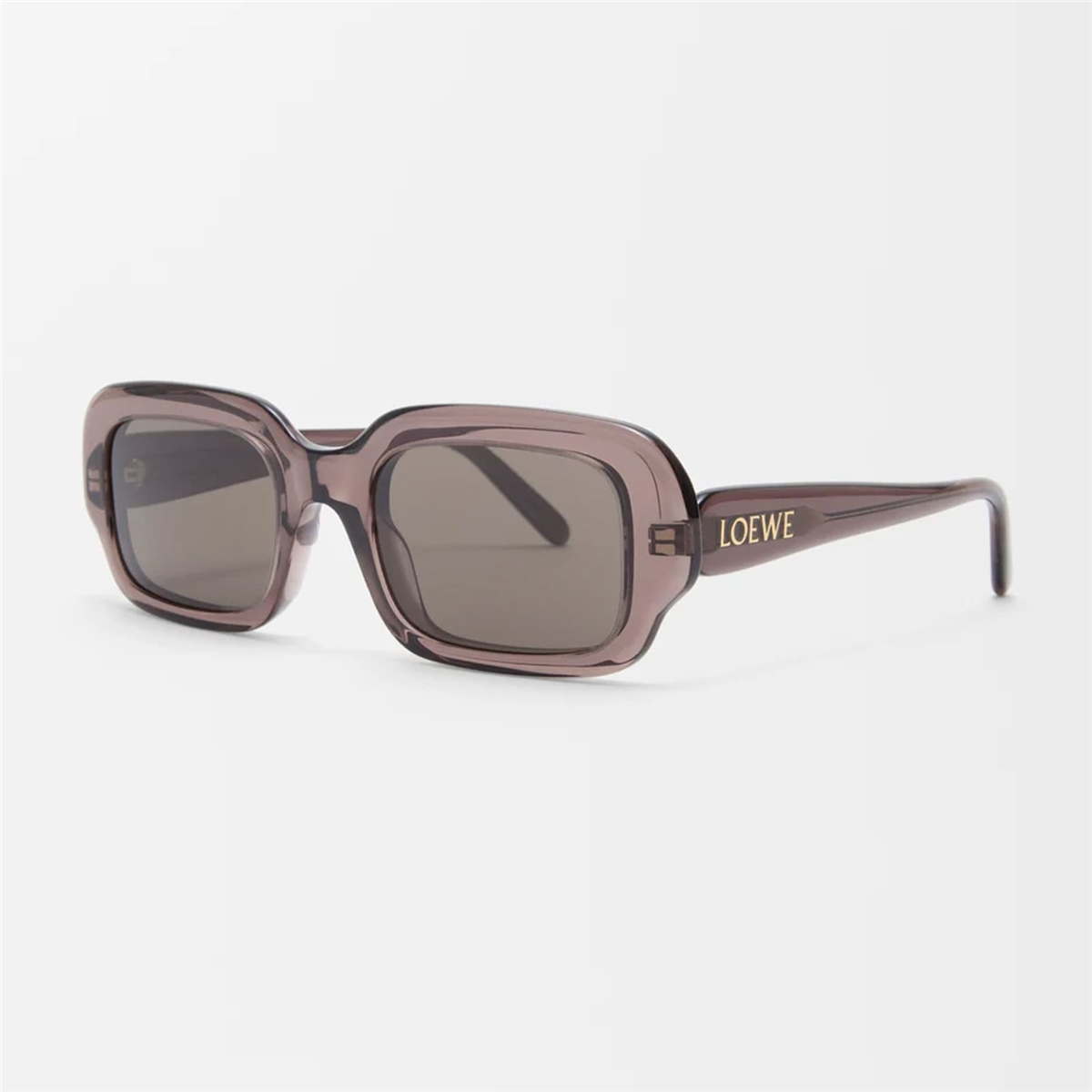 Loewe Rectangular Slim LW 40158I 49E Kadın Güneş Gözlüğü