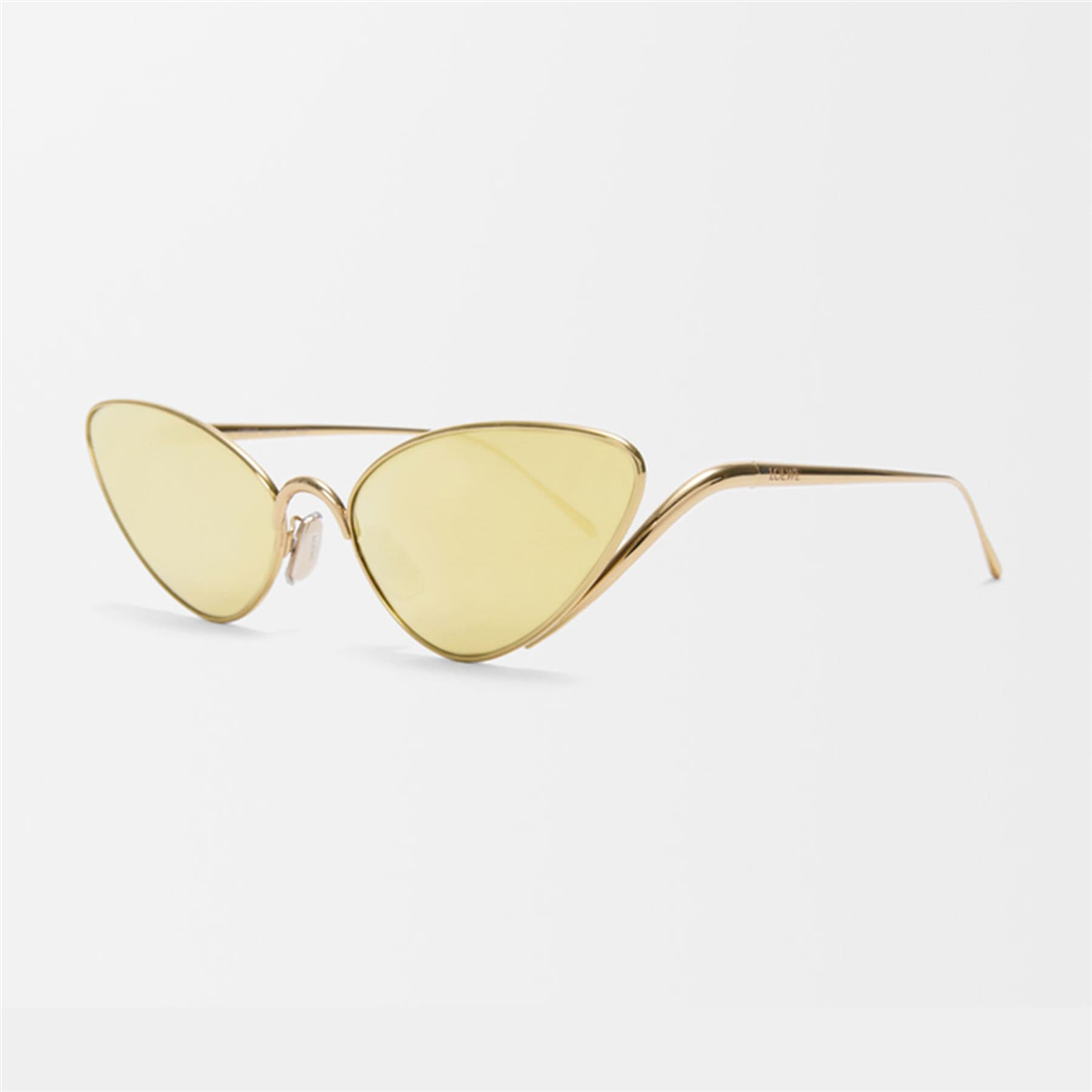 Loewe Signature Cat Eye Gold Kadın Güneş Gözlüğü | Brandeyes