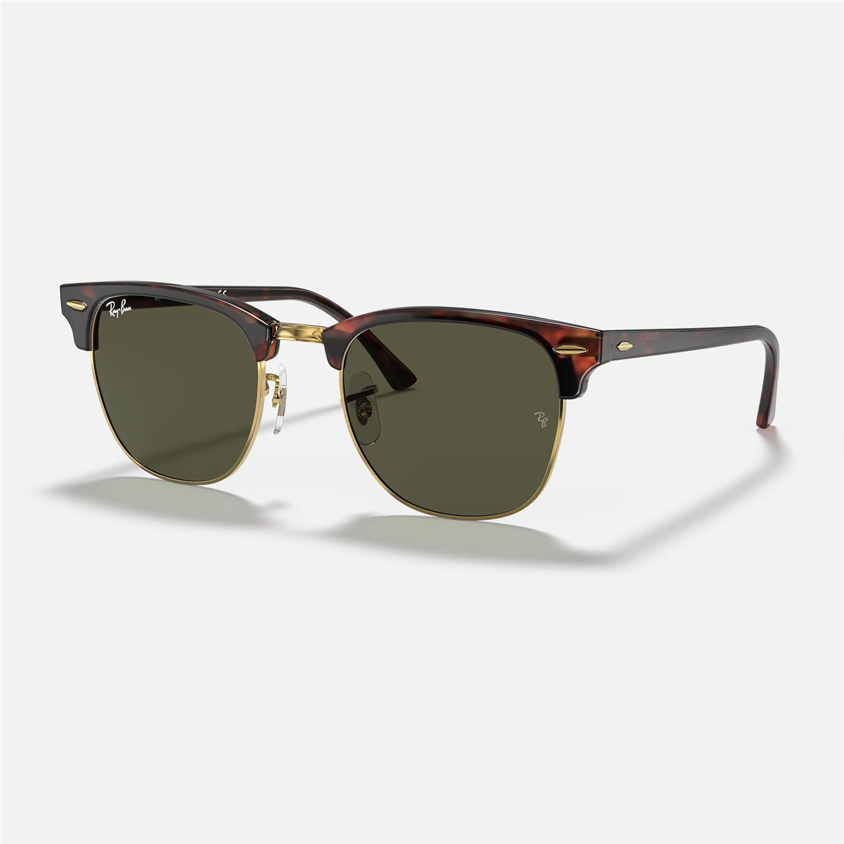 Ray-Ban Clubmaster RB 3016 W0366 51 Havana Unisex Güneş Gözlüğü