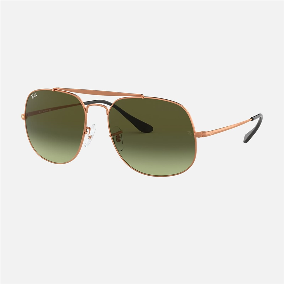 Ray-Ban GN009792 Bronz Geometrik Erkek Güneş Gözlüğü | Brandeyes