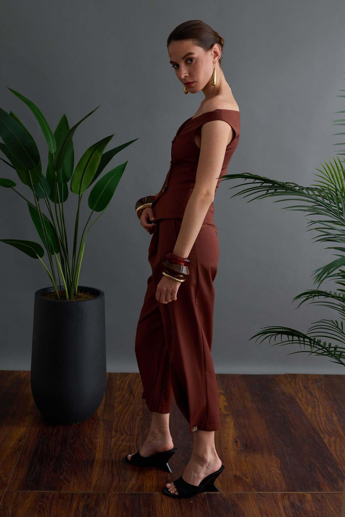 Nicola Wool Pants