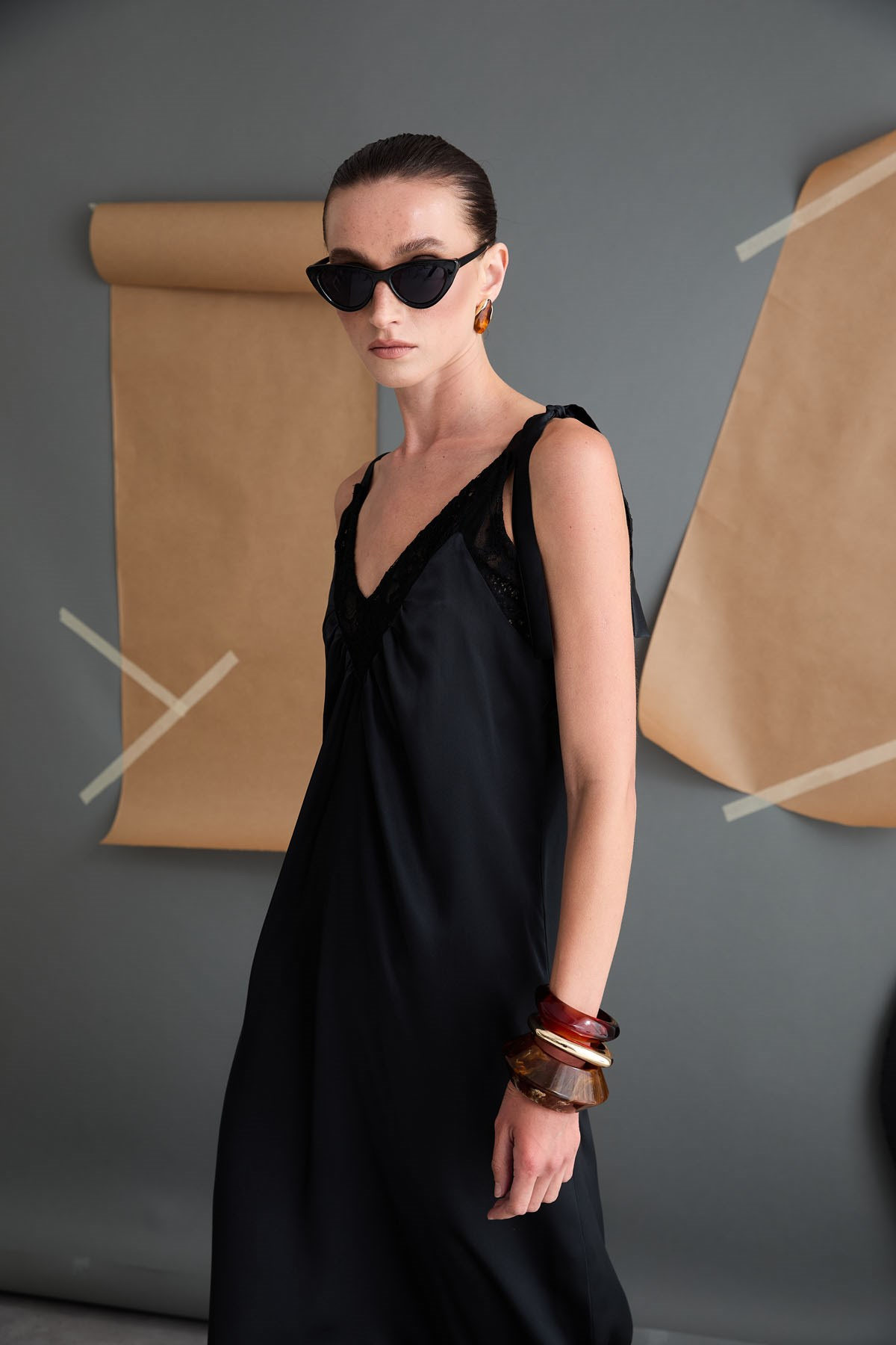 Witch Satin Dress