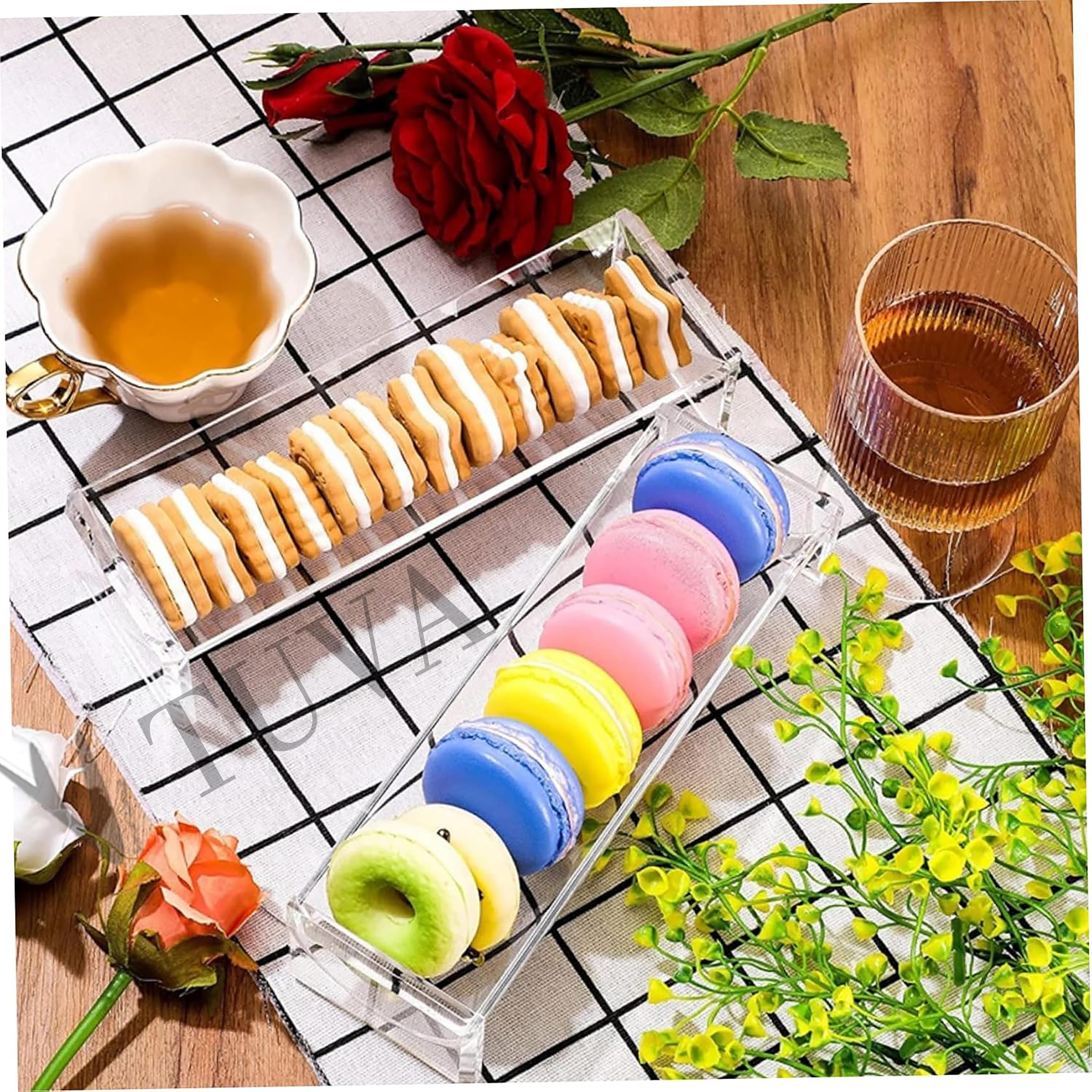 Modern Elit Yeni Nesil Model Ekmek Aperitif Gıda Servis Sunum Tepsi Stand | Tuva Premium Tasarım