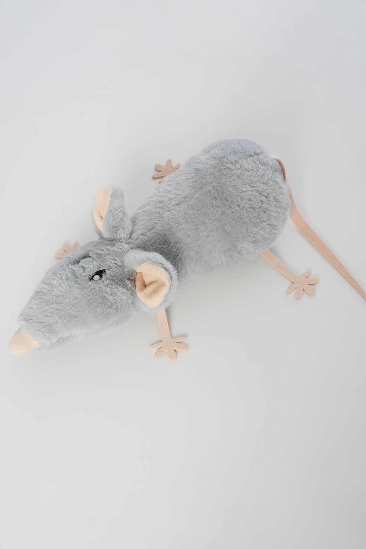 PELUŞ SEVİMLİ FARE 30 CM