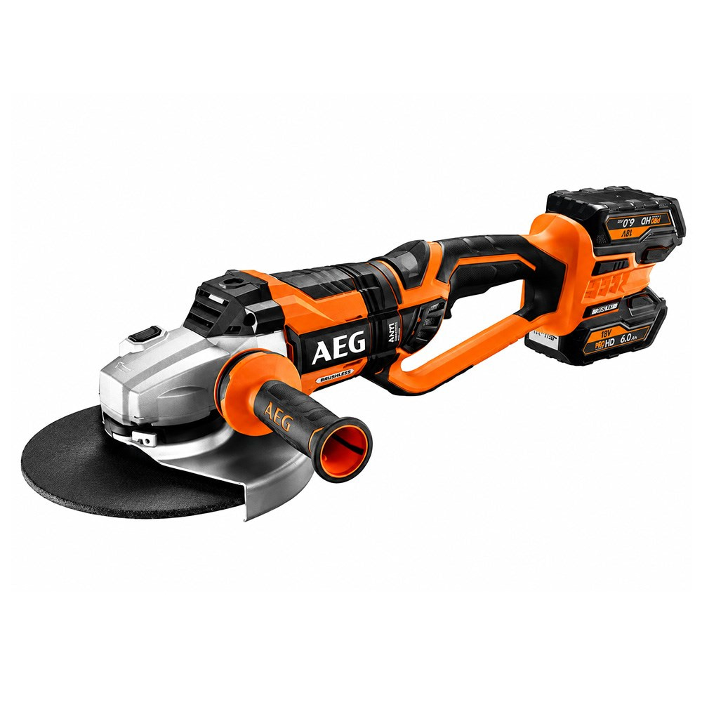 AEG BEWS 18-230BL-602 Akülü Avuç Taşlama