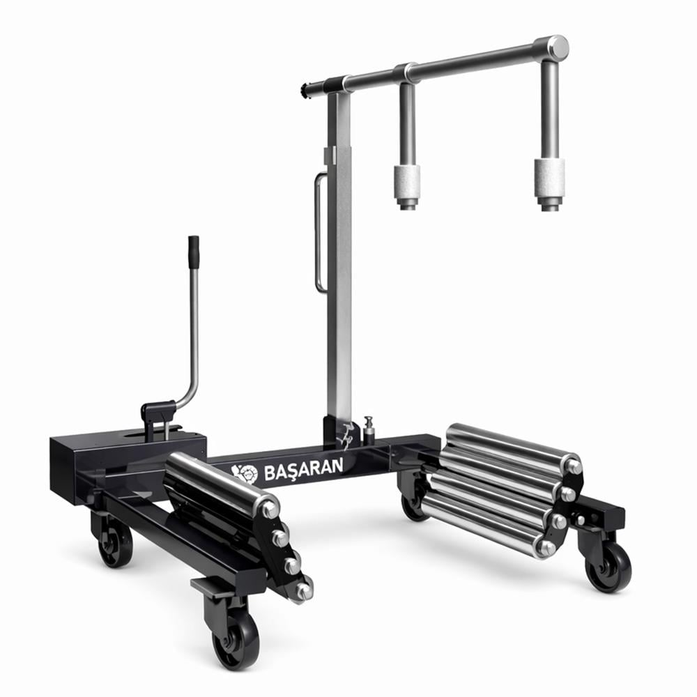 BASARAN 1.5 Ton Lastik Taşıma Krikosu
