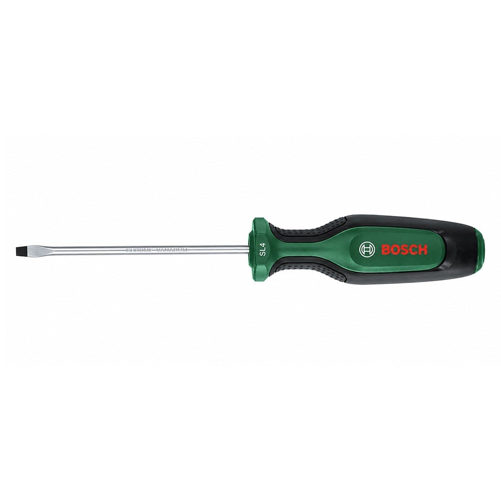BOSCH Düz Uçlu Tornavida 4 x 100 mm