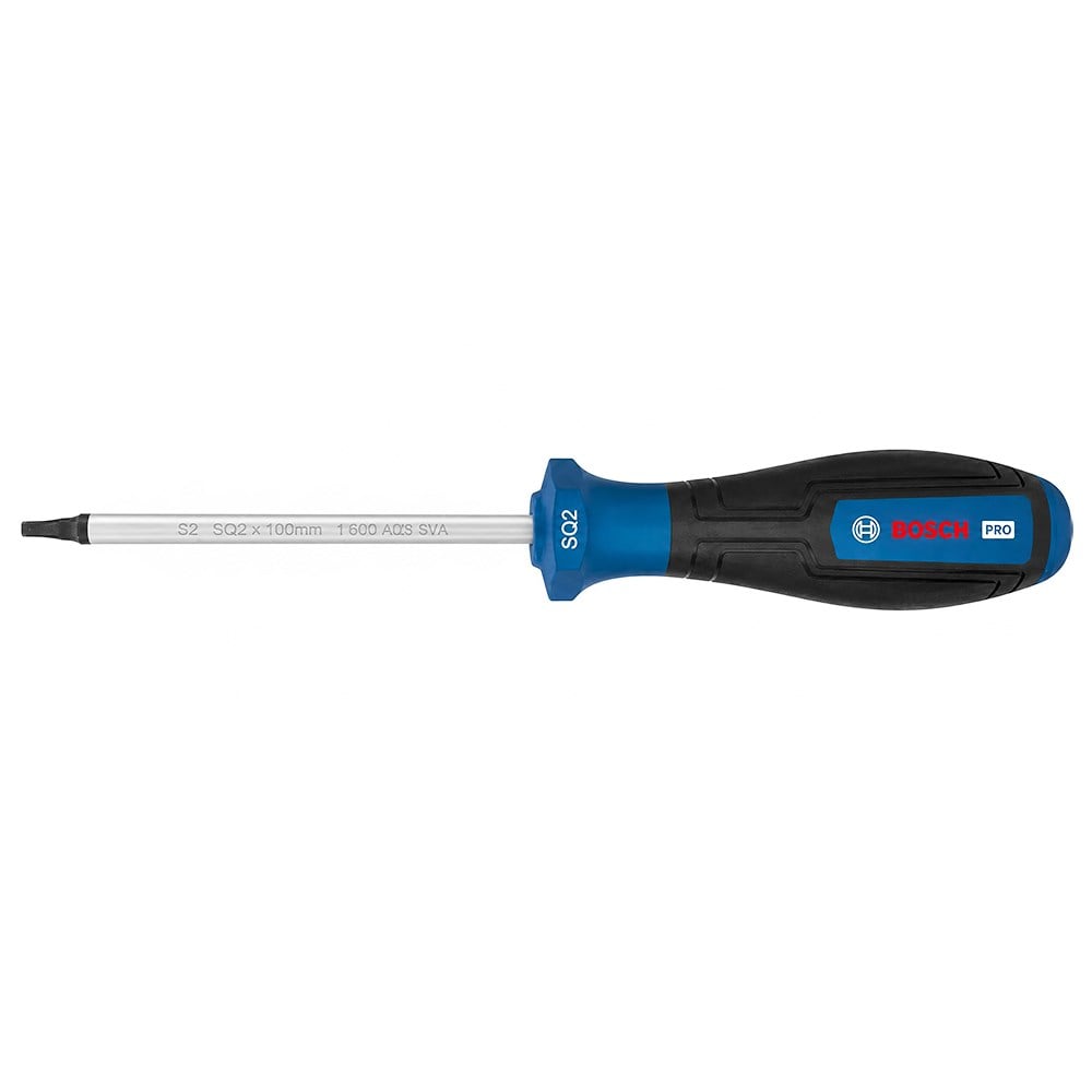BOSCH Kare Uçlu Tornavida Pro SQ2 x 100 mm