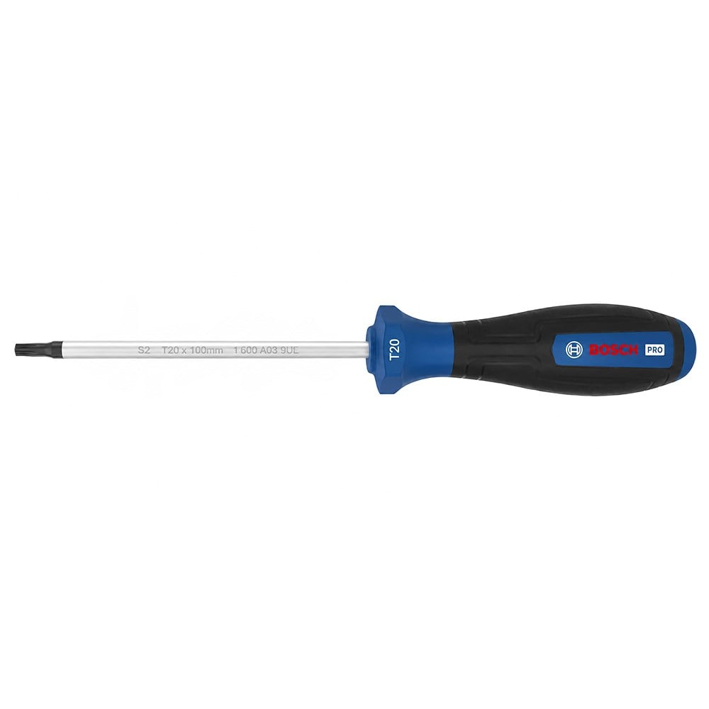 BOSCH T20 Torx Uçlu Tornavida Pro V2 100 mm