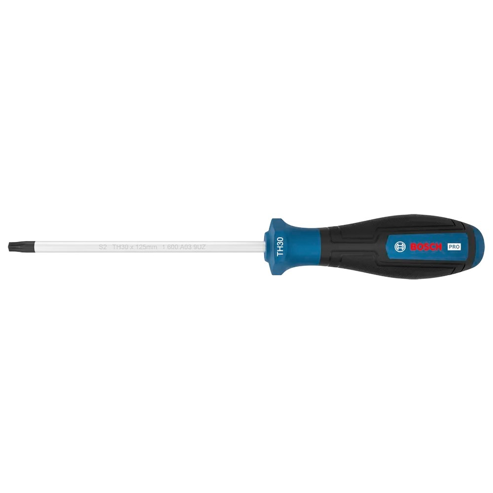 BOSCH T30 Torx Uçlu Tornavida Delikli Pro 125 mm