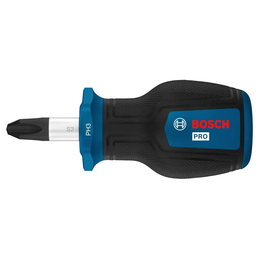 BOSCH Yıldız Uçlu Topaç Tornavida Pro PH3 x 25 mm