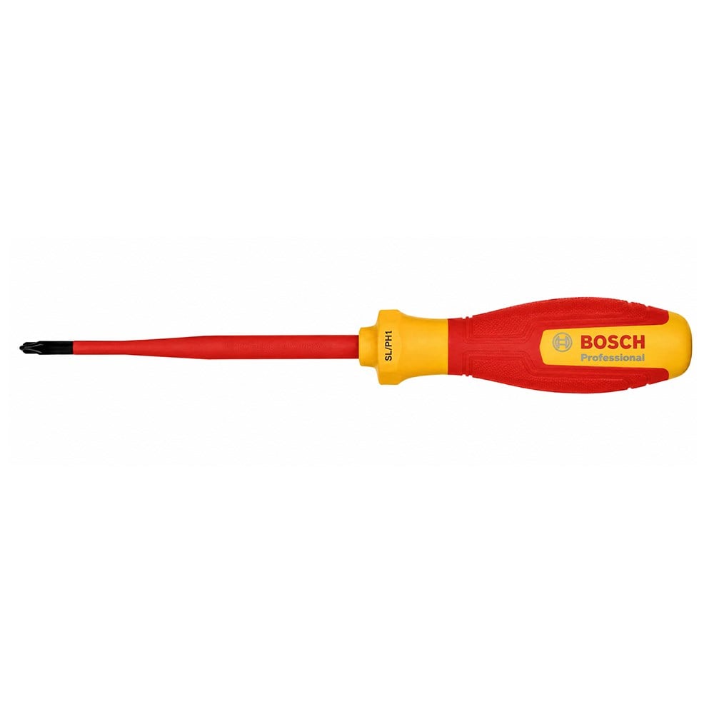 BOSCH Yıldız Uçlu Tornavida Izoleli PRO VDE PH1 x 100mm