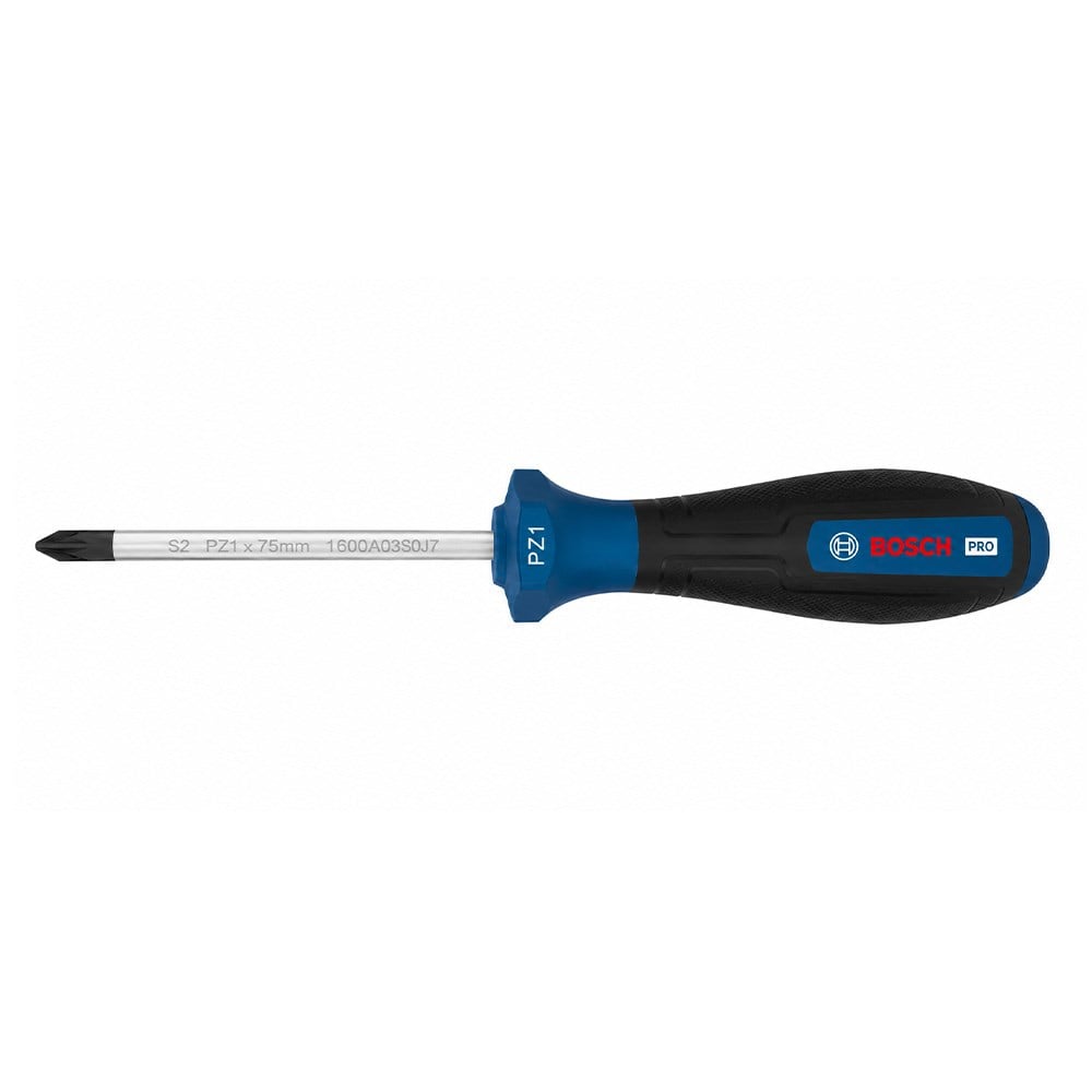 BOSCH Yıldız Uçlu Tornavida Pro PZ1 x 75 mm