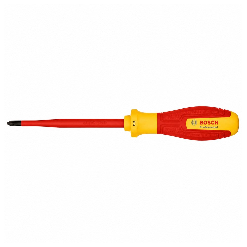 BOSCH Yıldız Uçlu Tornavida PRO VDE PH2 x 125 mm