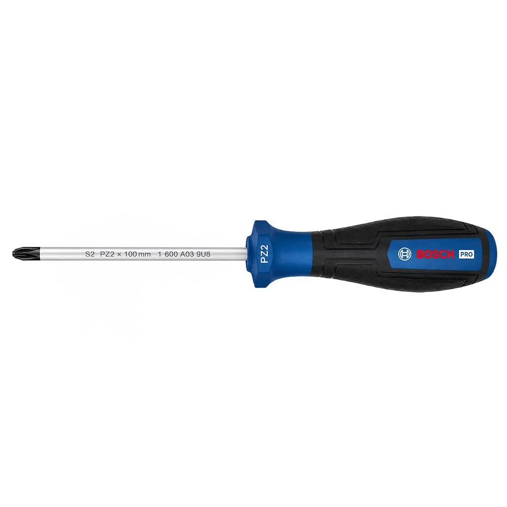BOSCH Yıldız Uçlu Tornavida PZ2 100 mm