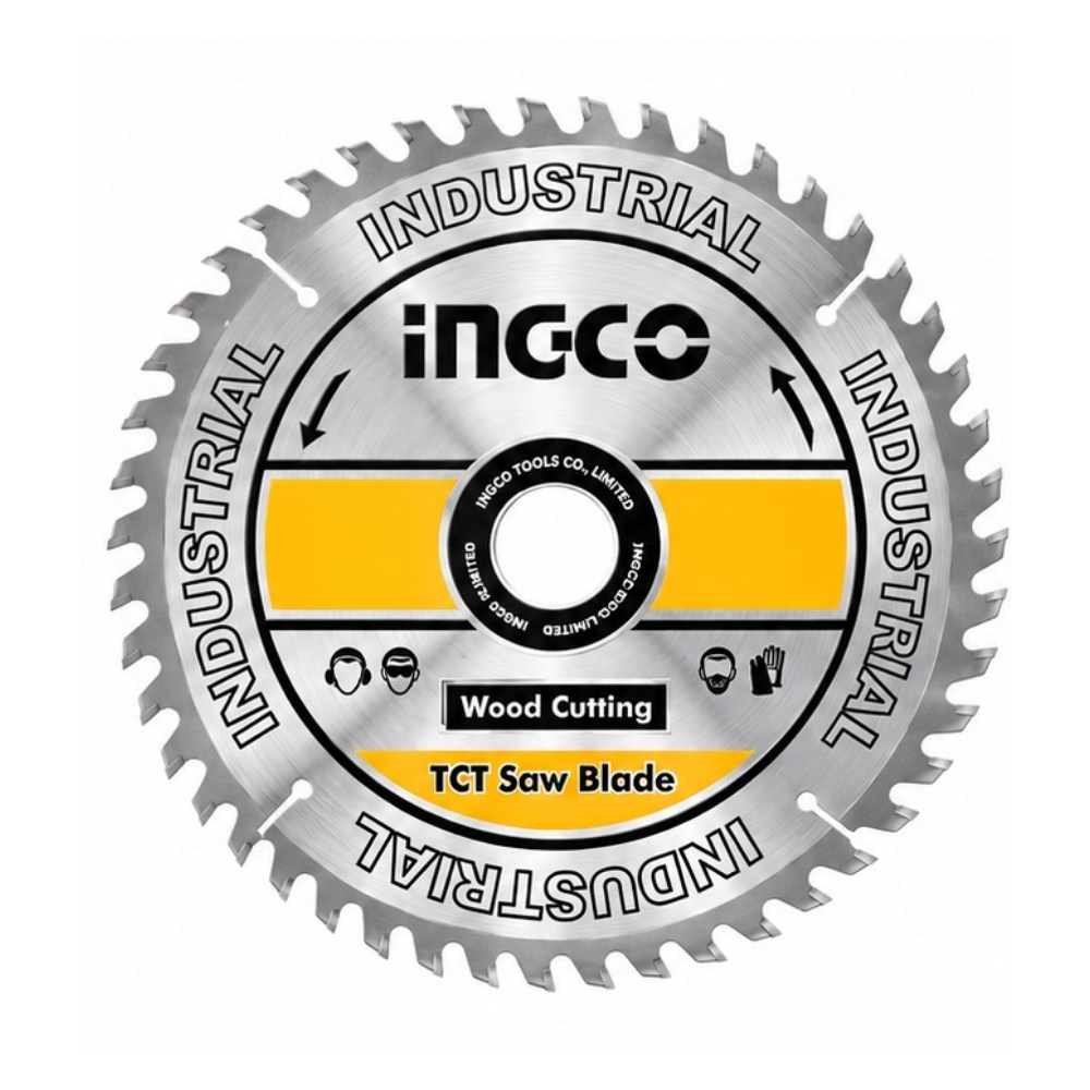 INGCO Endüstriyel Daire Testere Diski Ahşap Kesim 230 x 30 mm