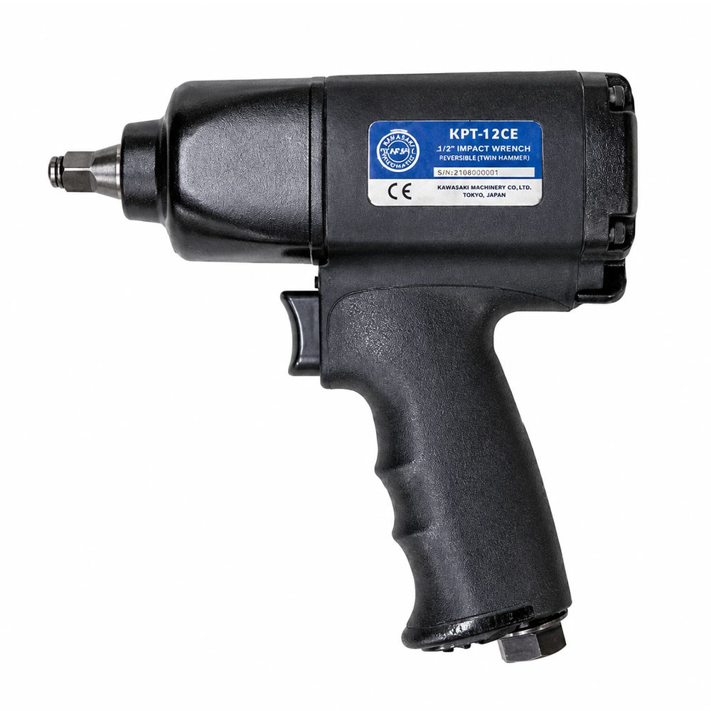 KAWASAKI KPT-12CE 3/8 Havalı Somun Sıkma ve Sökme Tabancası 304 Nm