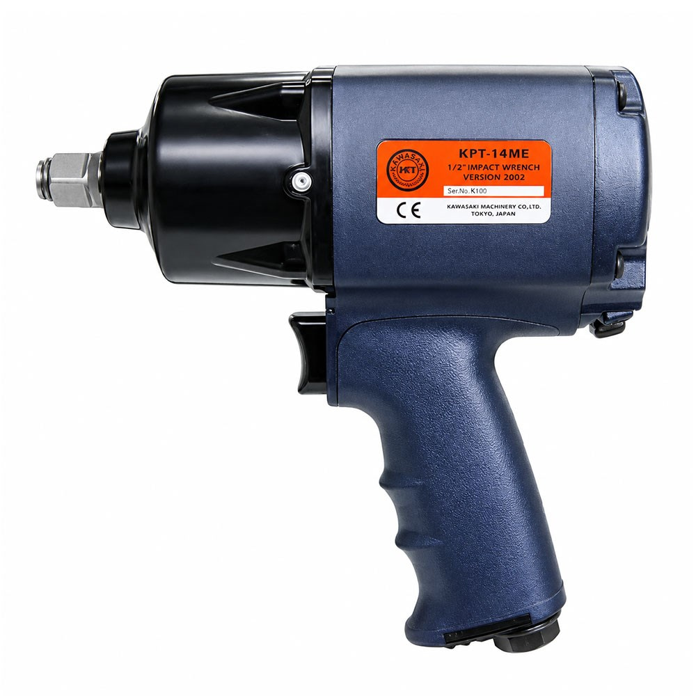 KAWASAKI KPT-14ME 1/2 Havalı Somun Sıkma ve Sökme Tabancası 550 Nm