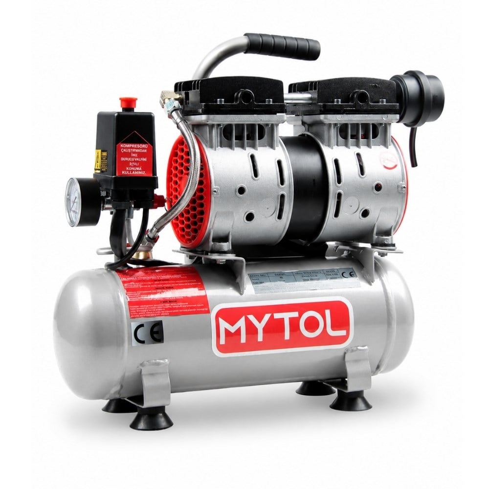 MYTOL 6 LT Sessiz Hava Kompresörü - EWS06