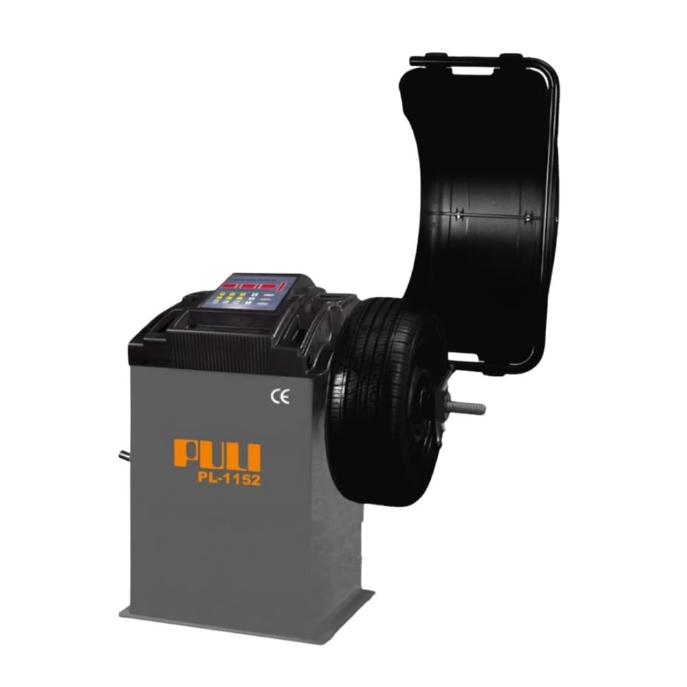 PULI PL-1152 Sabit Lastik Balans Makinesi 220V