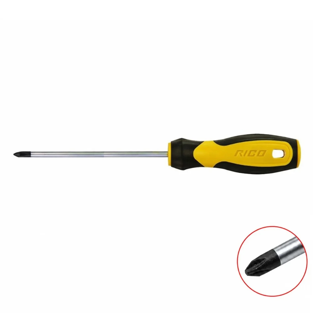 RICO Yıldız Uçlu Tornavida 5 x 125 mm